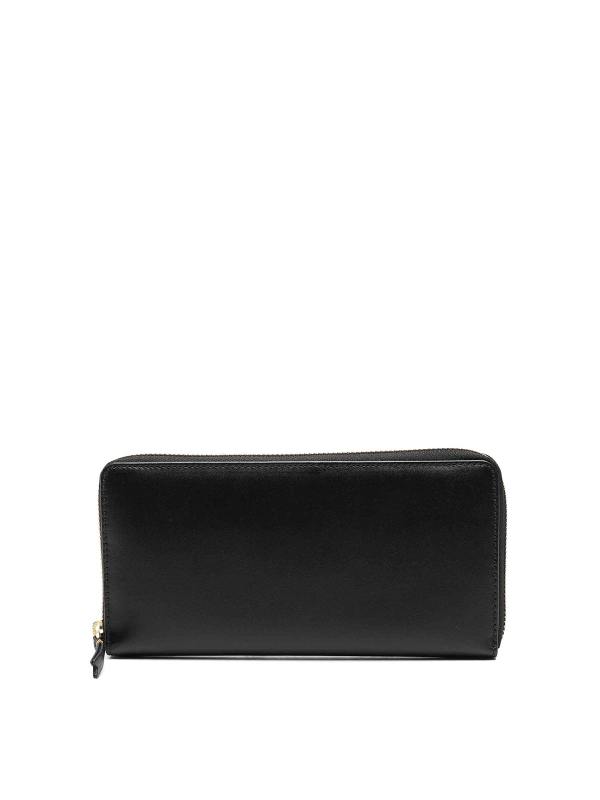 Comme Des Garcons Portefeuilles - Noir