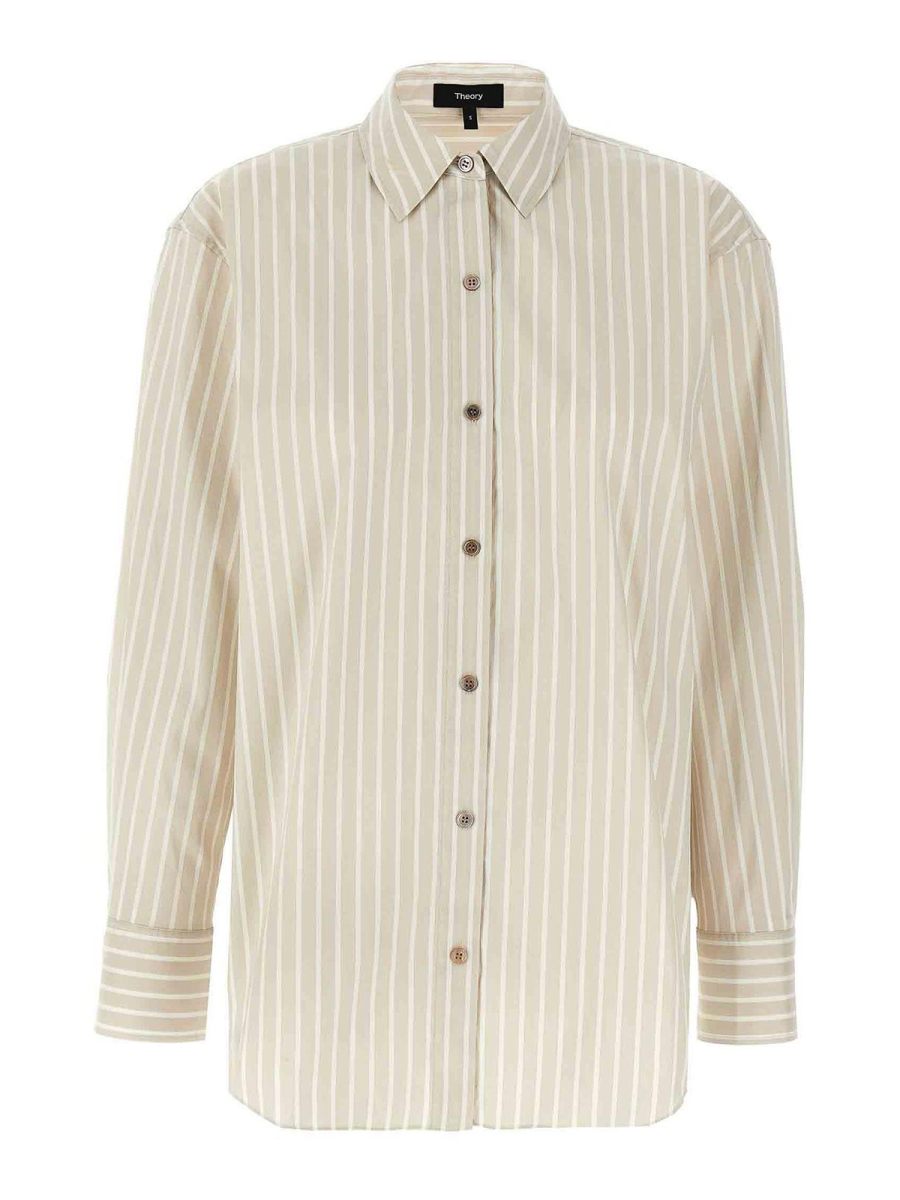 Theory Chemise - Beige