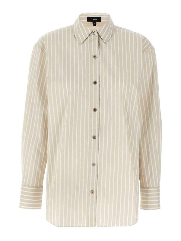 Theory Chemise - Beige