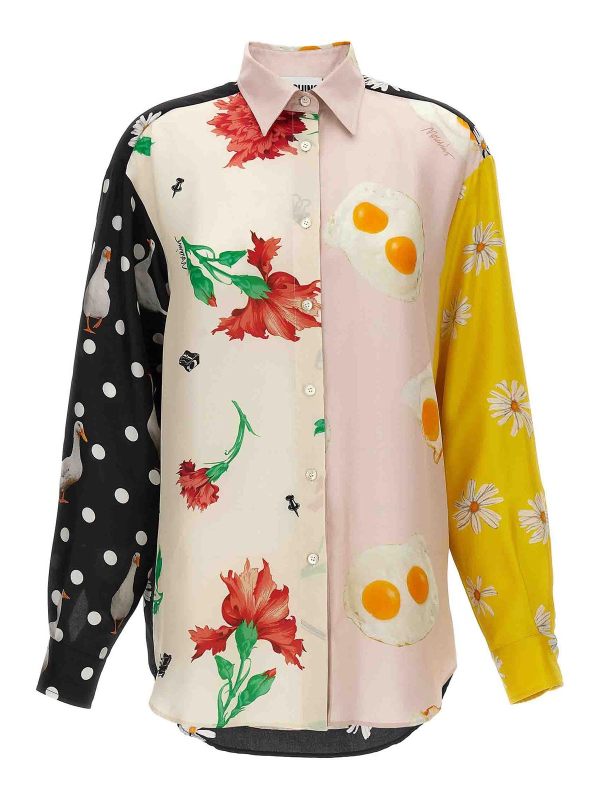 Moschino Chemise - Multicolore