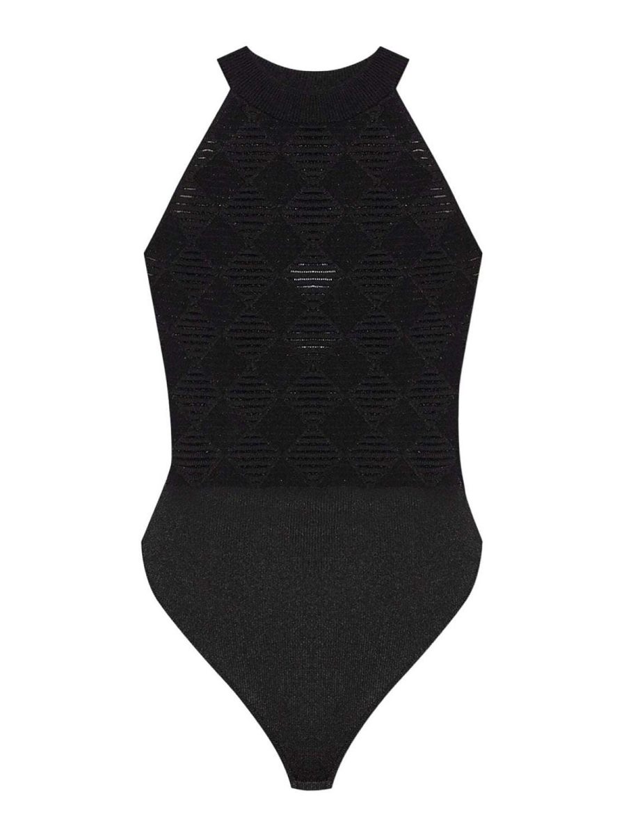 Balmain Top - Noir