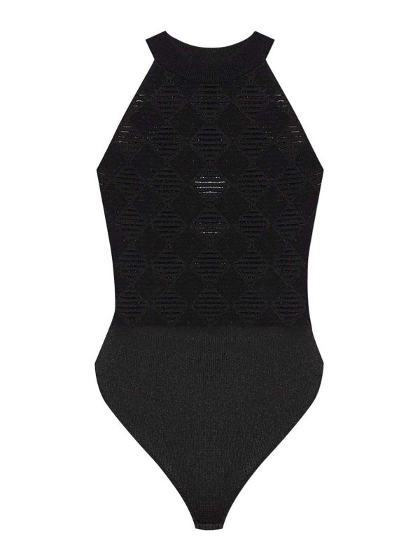 Balmain Top - Noir