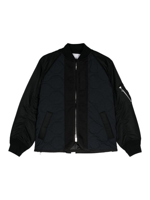 Sacai Blazer - Noir