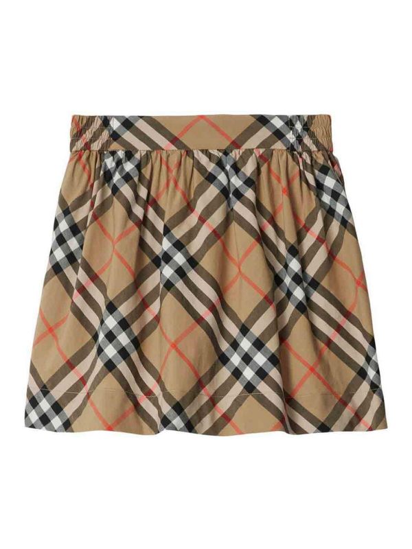 Burberry Mini Jupe - Beige