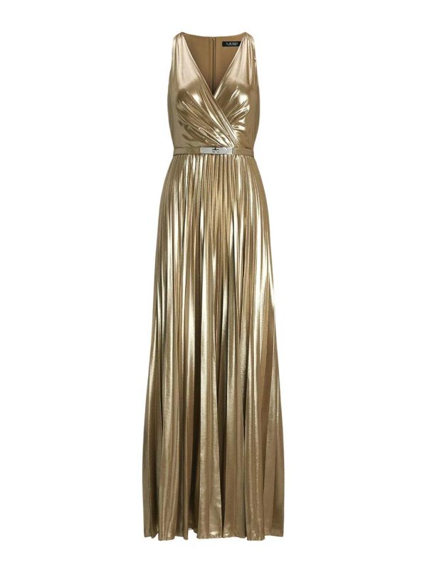 Lauren Ralph Lauren Maxi Robe - Or