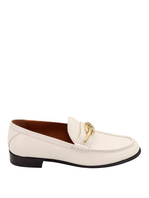 Valentino Garavani Mocassins - Blanc