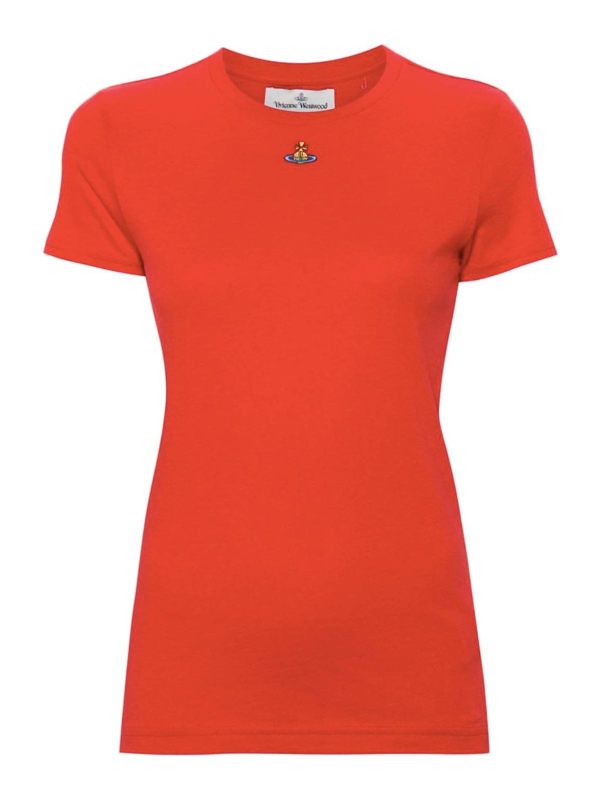 Vivienne Westwood T-Shirt - Rouge