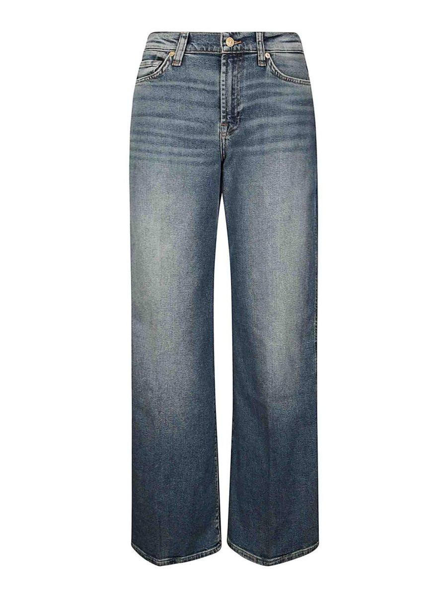 7 For All Mankind Jean Bootcut - Bleu Foncé