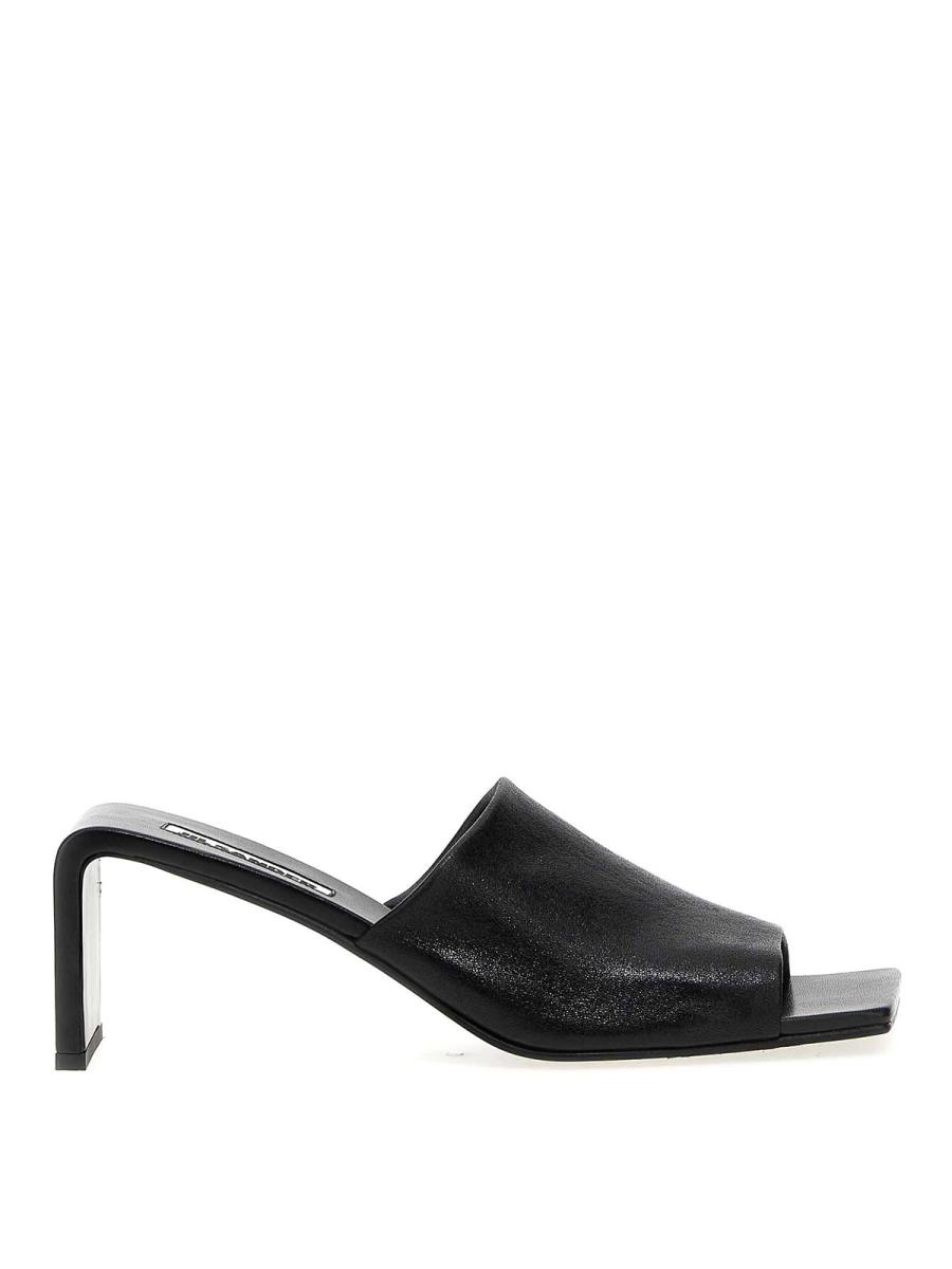 Jil Sander Sandales - Noir