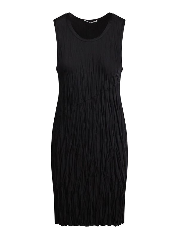 Helmut Lang Robe Au Genou - Noir