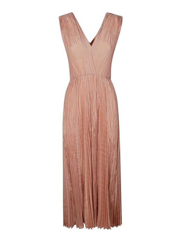Forte Forte Robe Au Genou - Beige