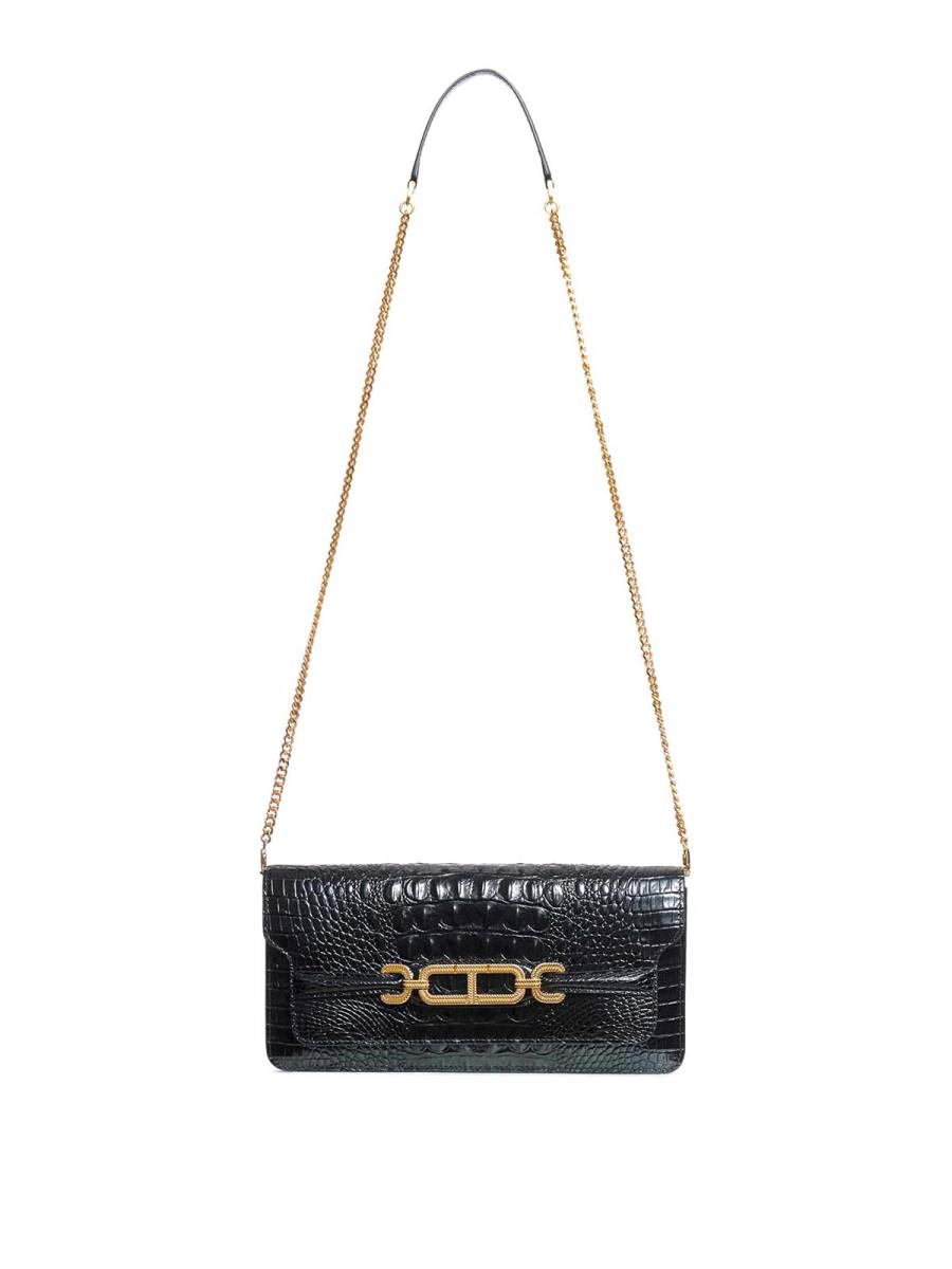 Tom Ford Sac Porté Épaule - Beige Foncé