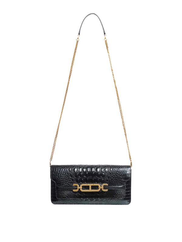Tom Ford Sac Porté Épaule - Beige Foncé
