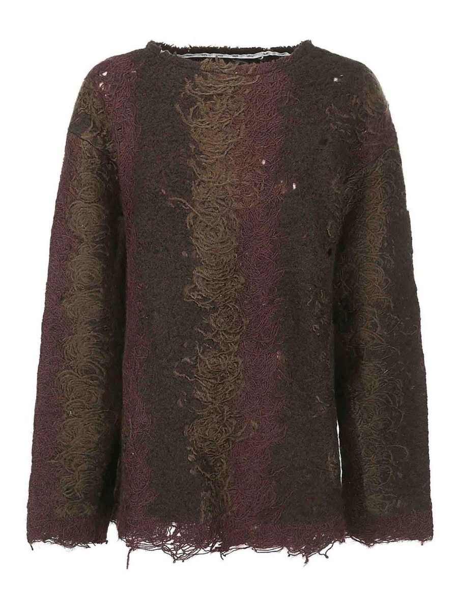 Vitelli Pull Col Rond - Marron