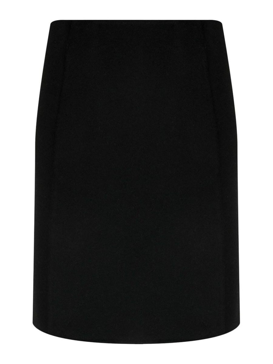 P. A.R. O.S. H. Jupe Midi - Noir