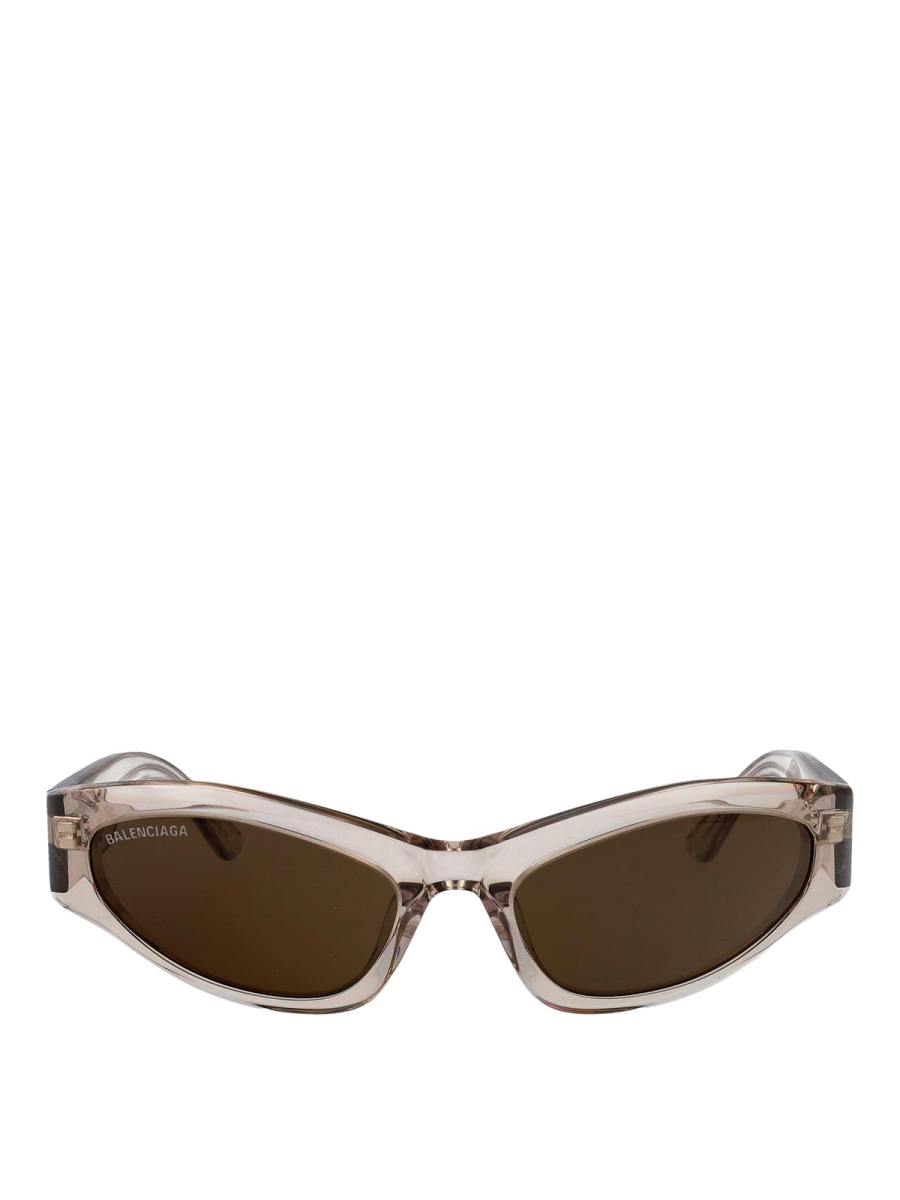 Balenciaga Lunettes De Soleil - Beige