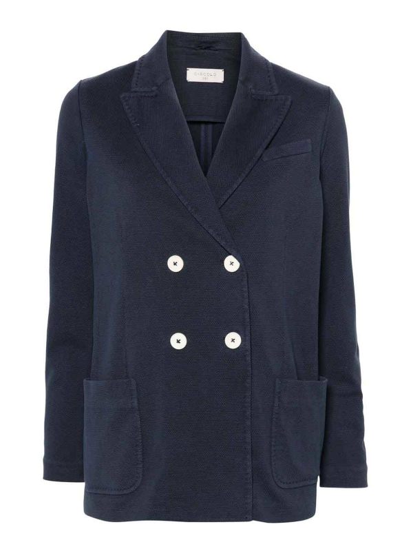 Circolo 1901 Veste Casual - Bleu