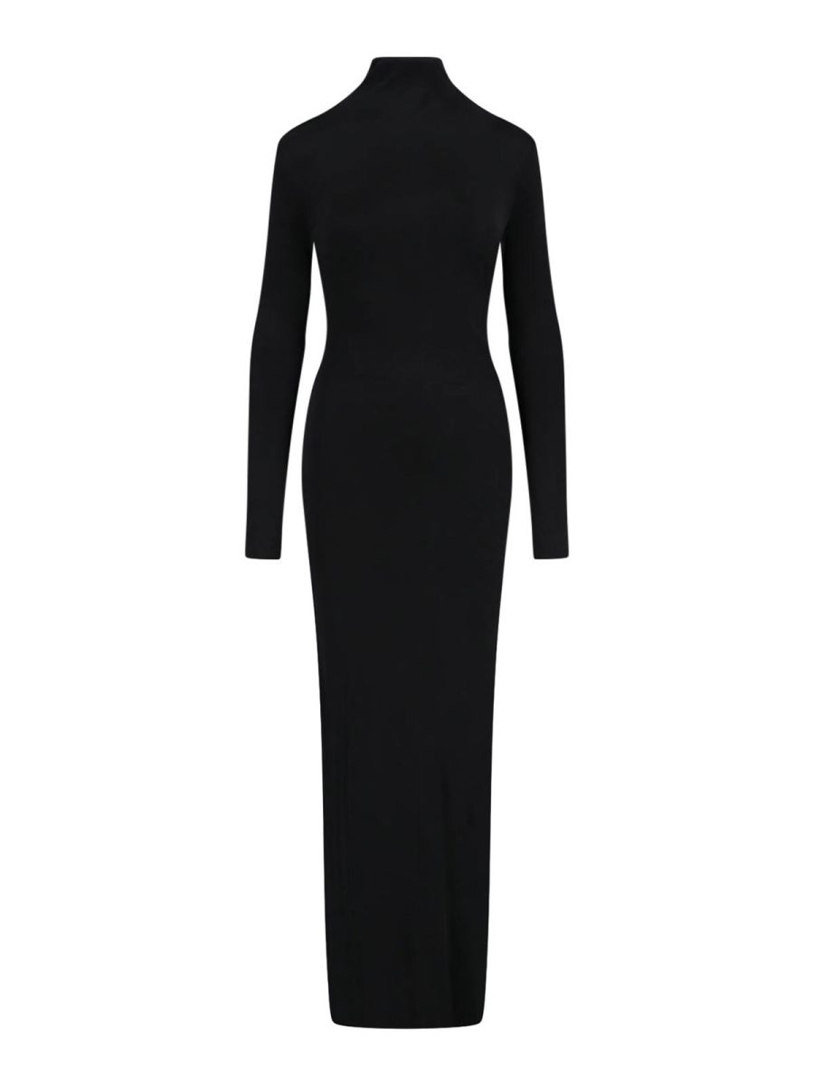 Khaite Maxi Robe - Noir