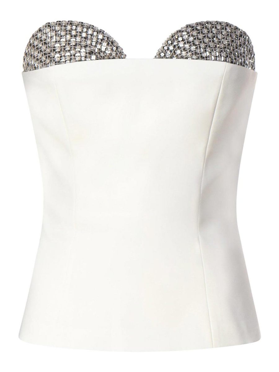 Genny Top - Blanc