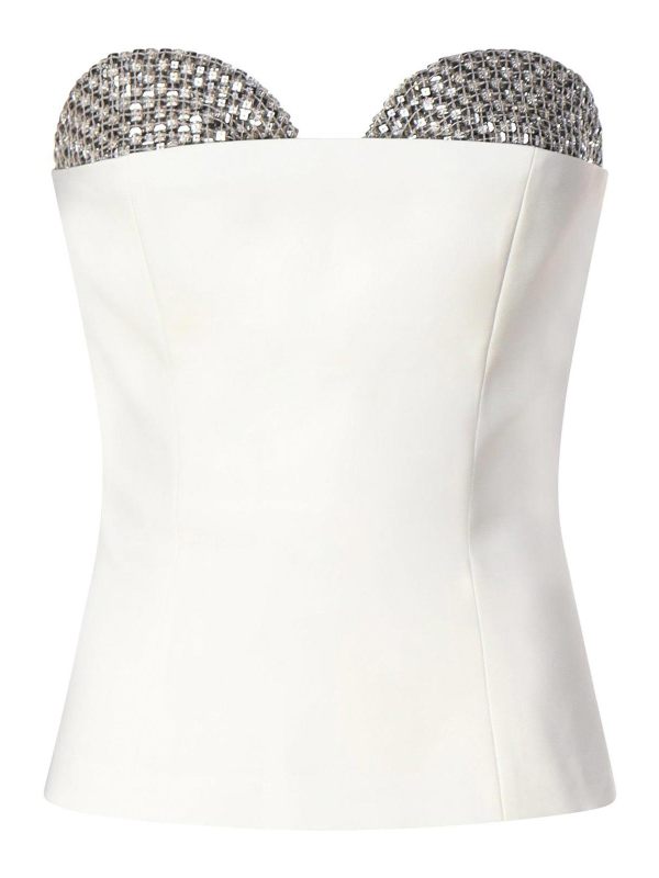 Genny Top - Blanc