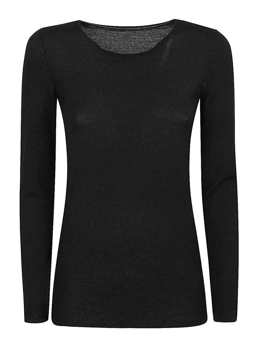 Base Pull Col Rond - Noir