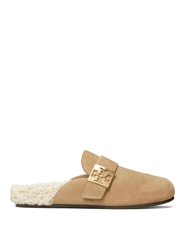 Tory Burch Mules - Beige