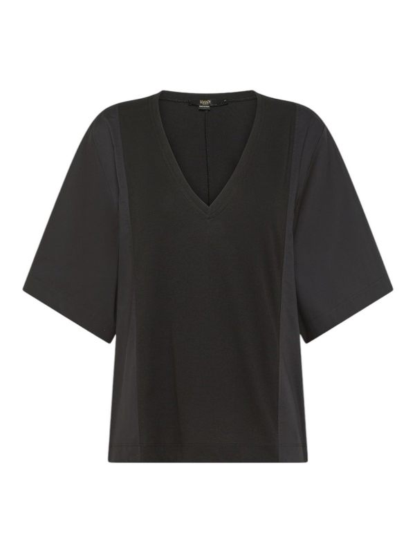 Seventy Pull À Col V - Noir
