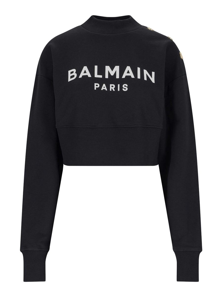 Balmain Sweat-Shirts - Noir