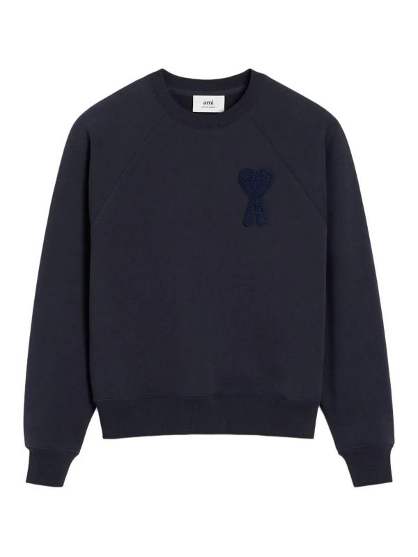 Ami Paris Sweat-Shirts - Bleu