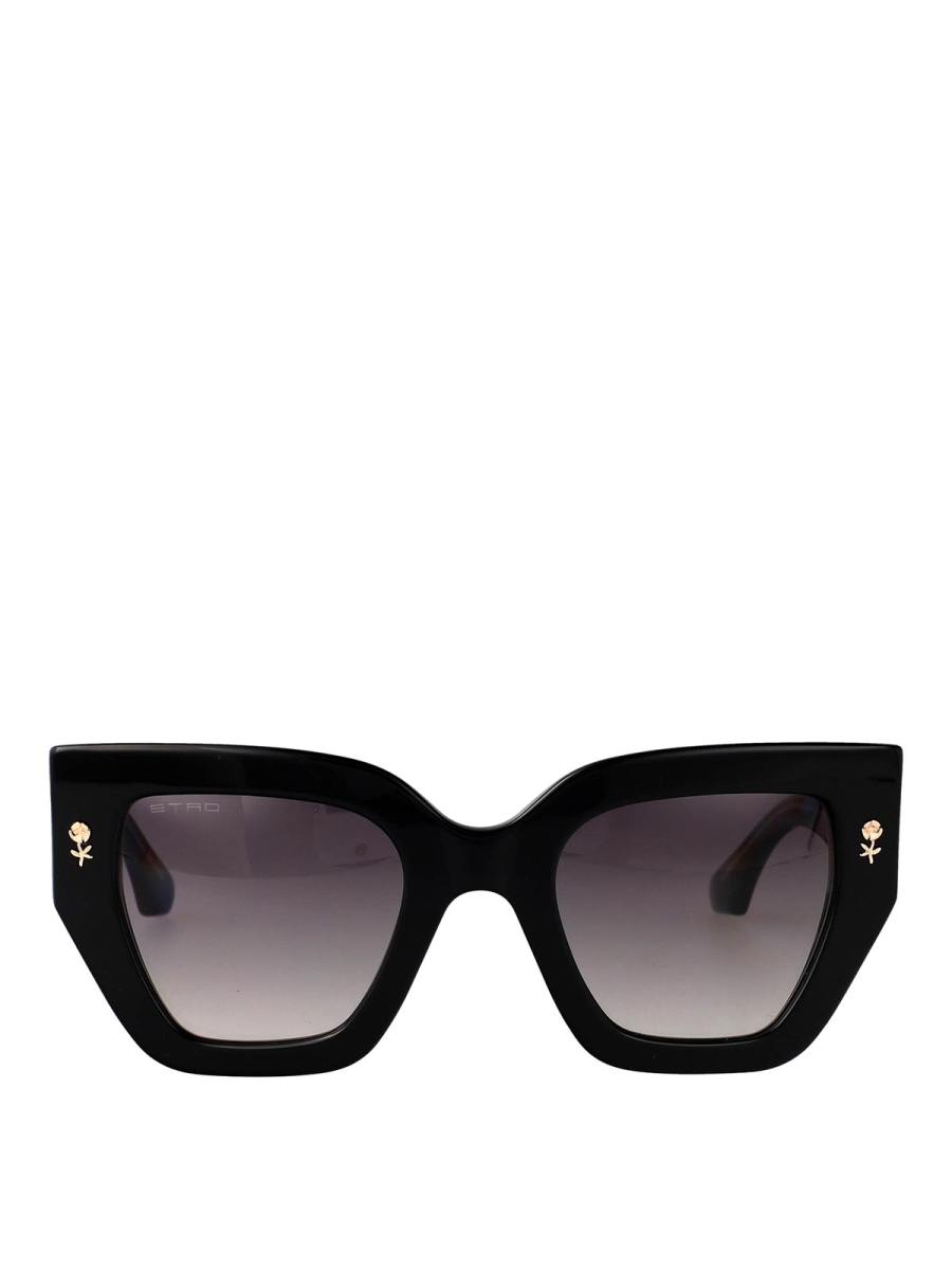 Etro Lunettes De Soleil - Noir