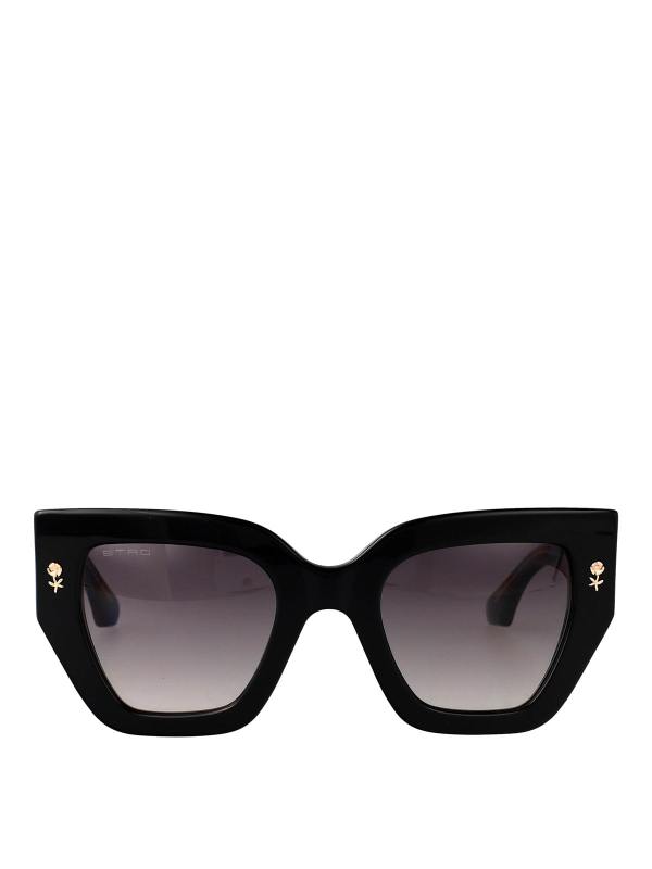 Etro Lunettes De Soleil - Noir