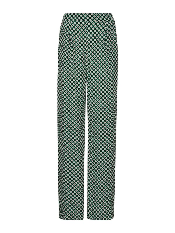 Diane Von Furstenberg Pantalons Décontractés