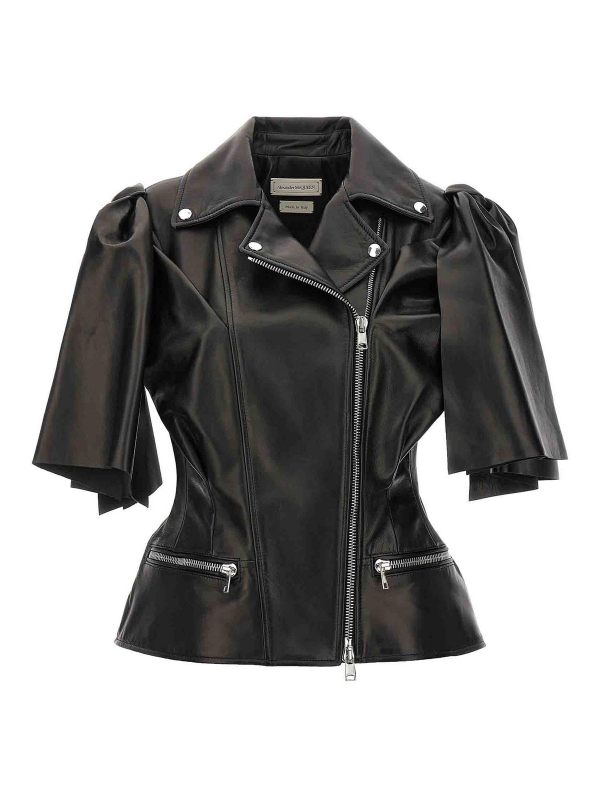 Alexander Mcqueen Veste Casual - Noir