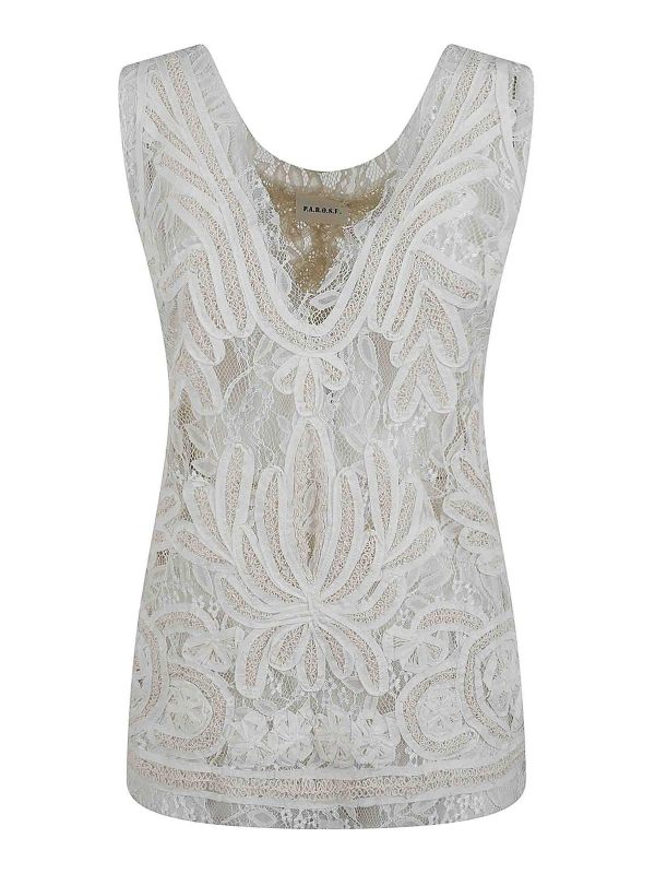 P. A.R. O.S. H. Top - Beige Clair
