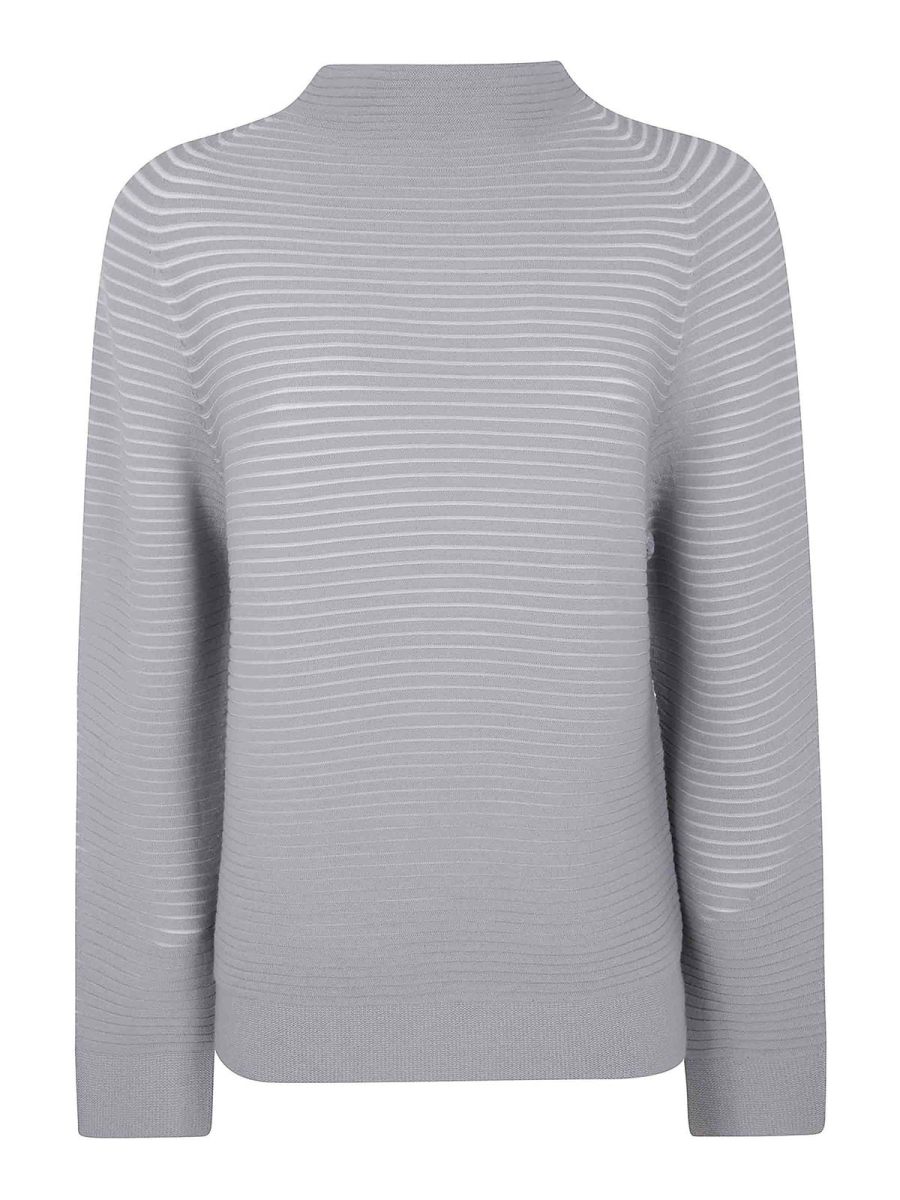 Pleats Please Issey Miyake Top - Gris