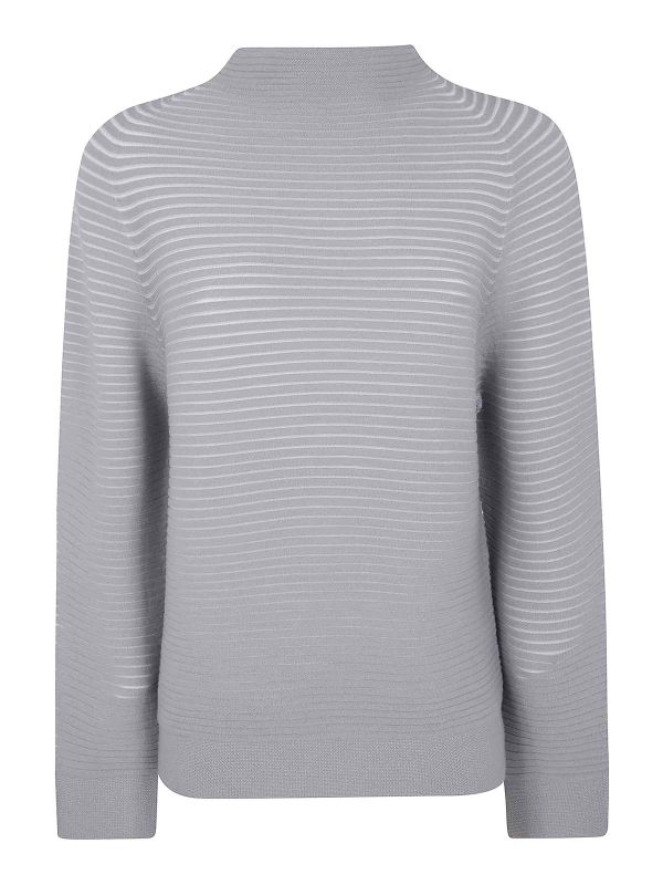 Pleats Please Issey Miyake Top - Gris