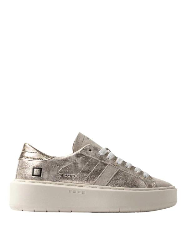 D. A.T. E. Baskets - Métallique