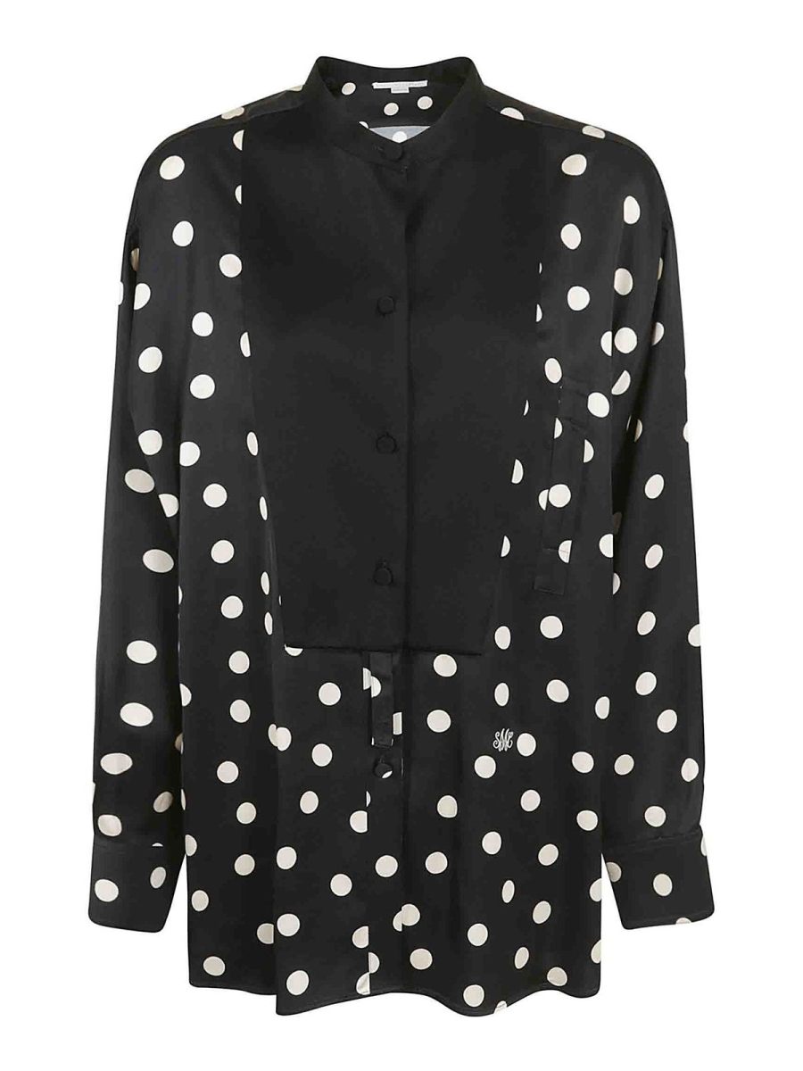 Stella Mccartney Chemise - Noir