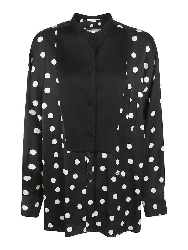 Stella Mccartney Chemise - Noir