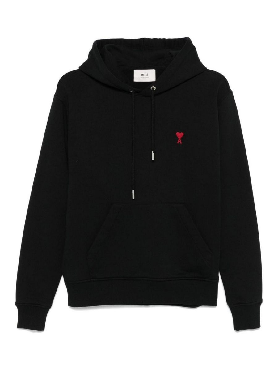 Ami Paris Sweat-Shirts - Noir