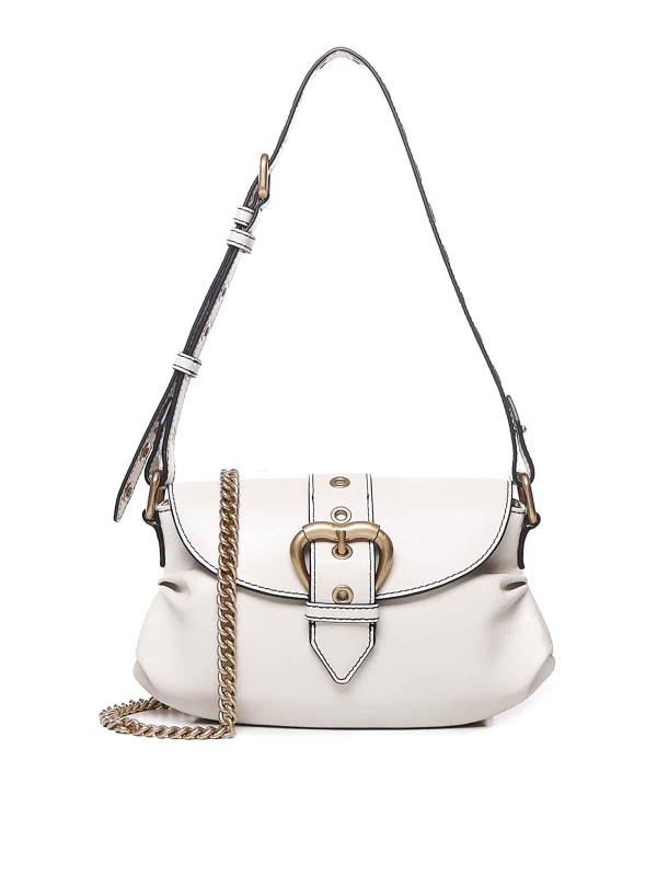 Pinko Sac Bandoulière - Blanc