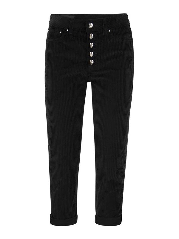 Dondup Jean Droit - Noir