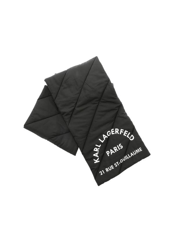 Karl Lagerfeld Écharpe - Noir