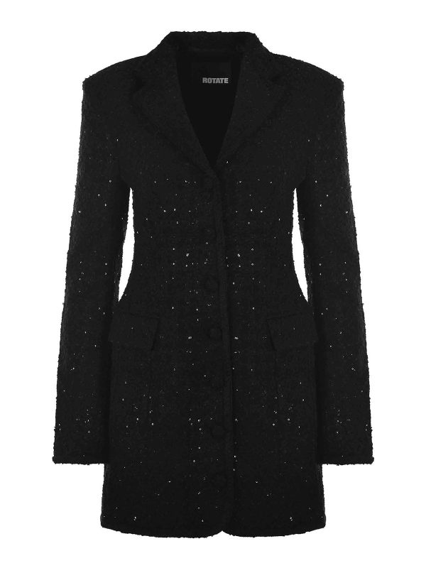 Rotate Birger Christensen Veste Casual - Noir