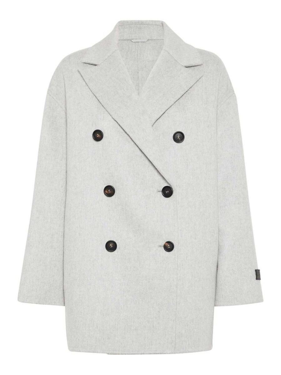 Brunello Cucinelli Blazer Couturier - Gris