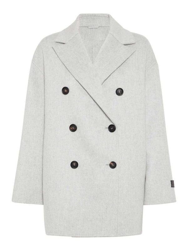 Brunello Cucinelli Blazer Couturier - Gris