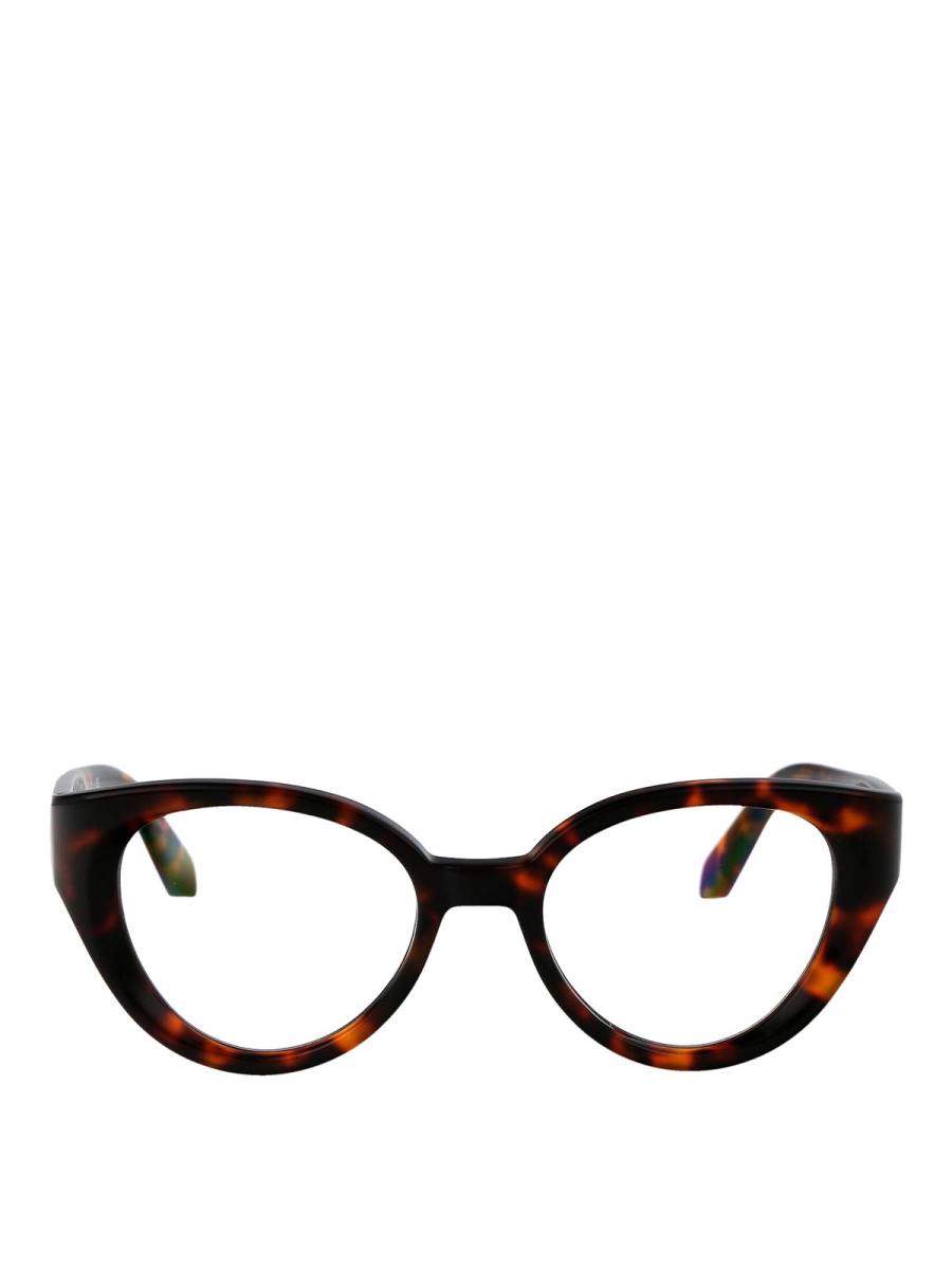 Off-White Lunettes De Soleil - Marron