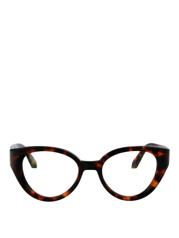 Off-White Lunettes De Soleil - Marron