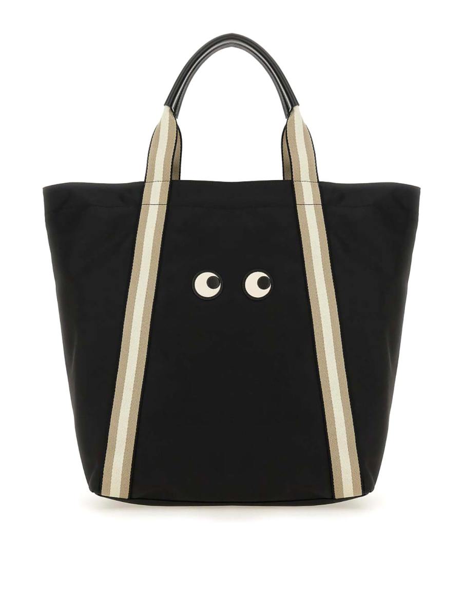 Anya Hindmarch Sac Cabas - Noir