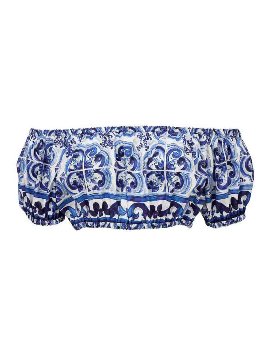 Dolce & Gabbana Top - Bleu